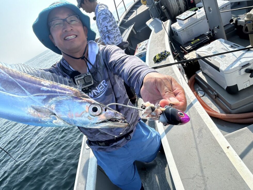 伊良湖水道タチウオ攻略！