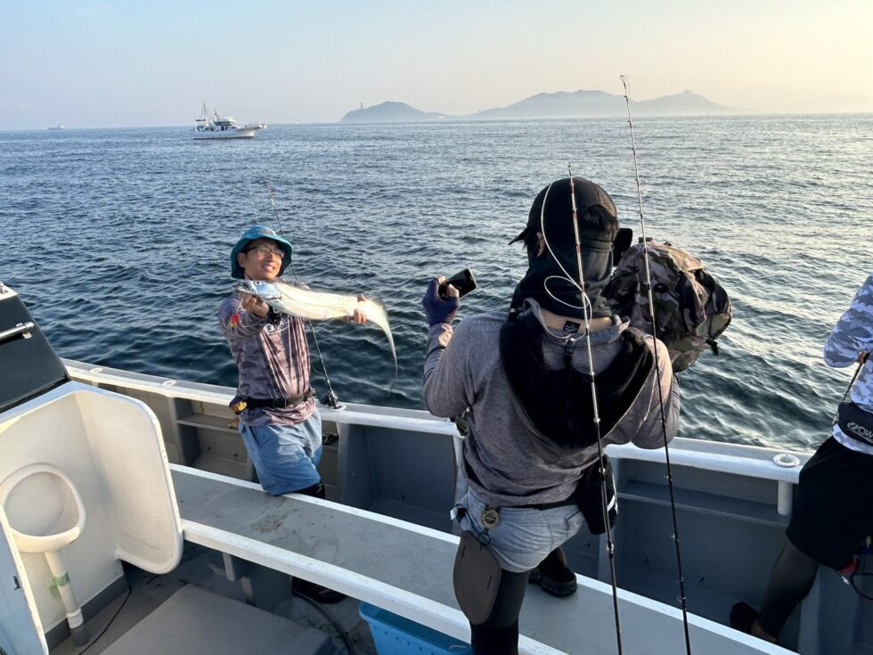 三重テレビフィッシングマスターの撮影でした！