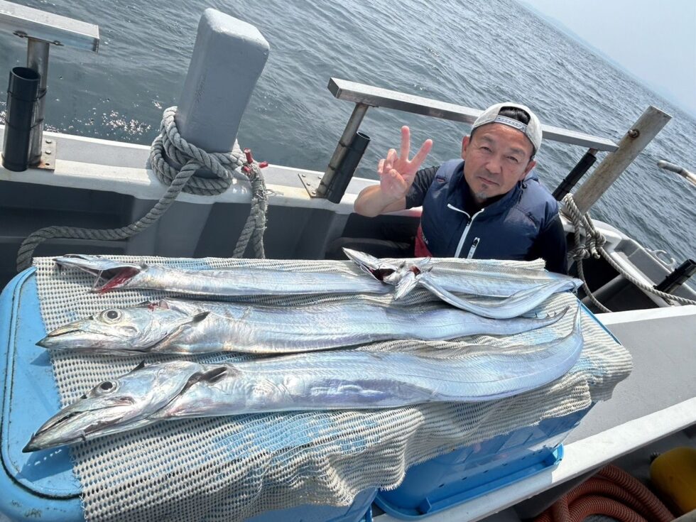 お見事でした！伊良湖水道テンタチが面白い！