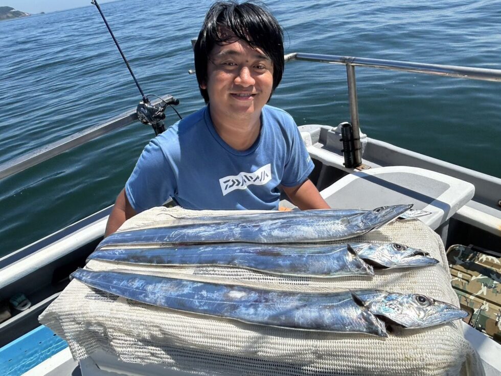 良型確保！お見事でした！