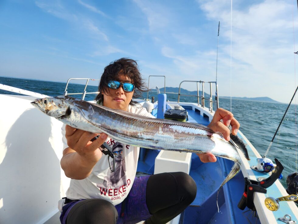 明日(日)も２隻分乗します。