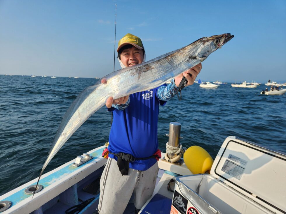 伊良湖水道デブゴン！