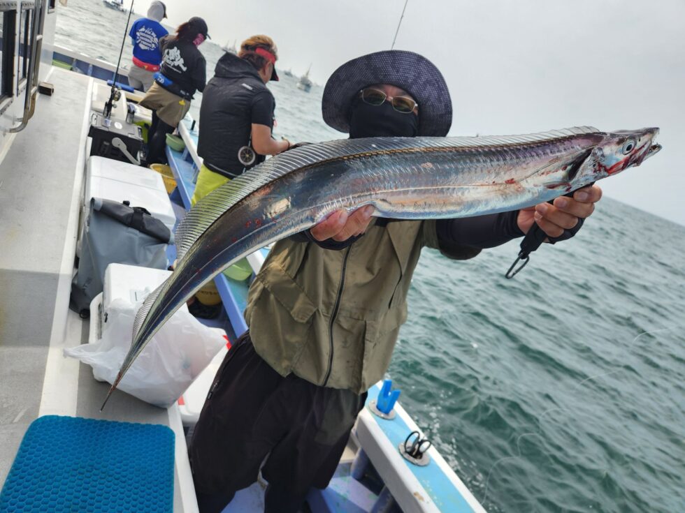 極太タチウオ！