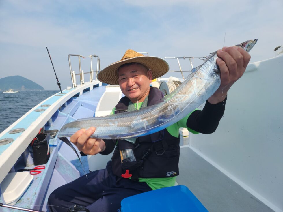 朝イチ入れ食い！