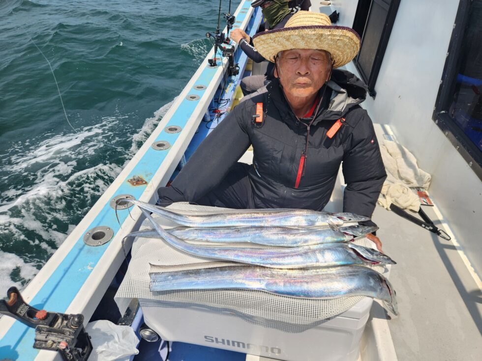 バラシ半分以上ありました、明日からかなり期待！