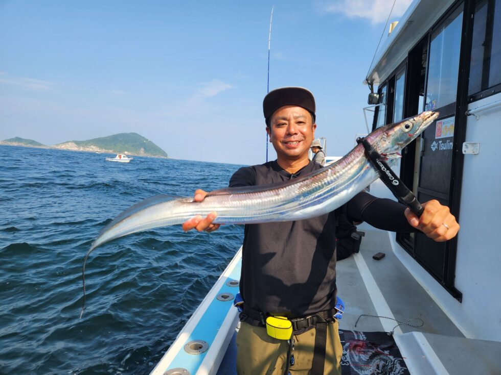 昨年130㎝越えのスーパードラゴン釣りあげたフィッシング遊刈谷港店さん！