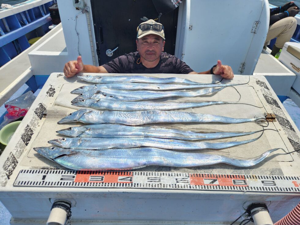 大型タチウオ攻略！