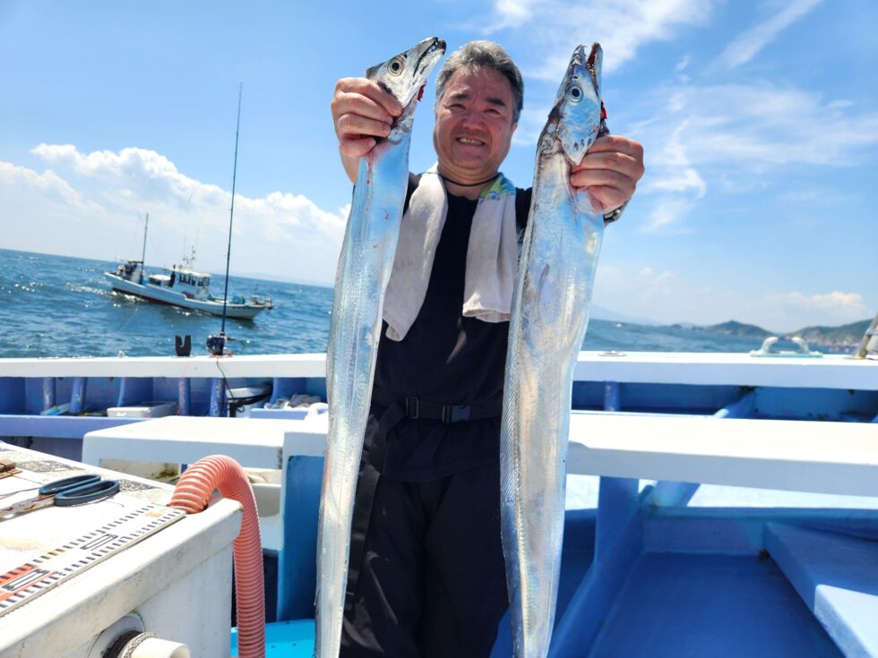 豪快な引きを楽しめましたね