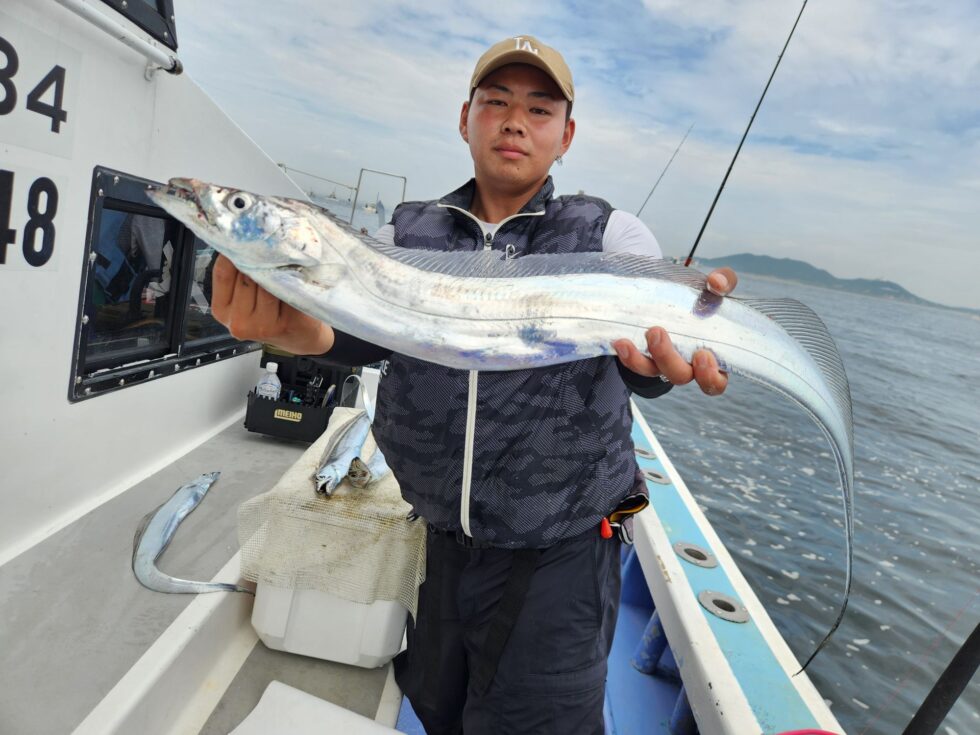 ２隻分乗です！