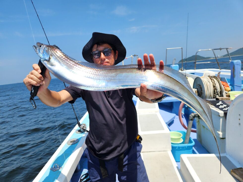 伊良湖水道デブゴン炸裂ー