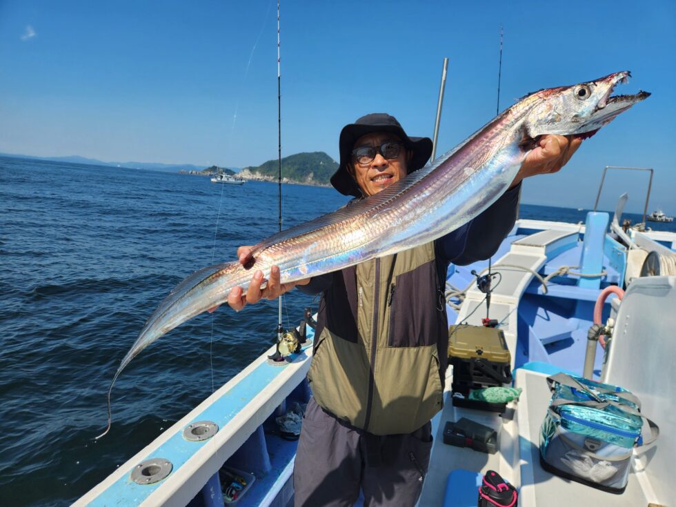 120㎝指７本おめでとうございました！