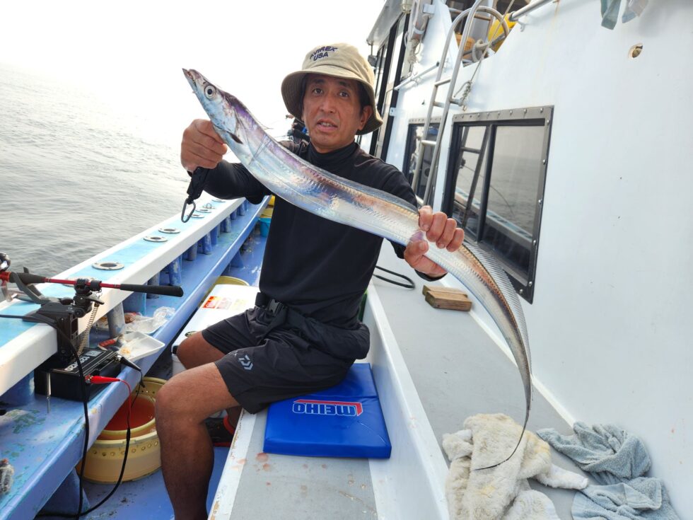 テンヤタチウオ専門出船！