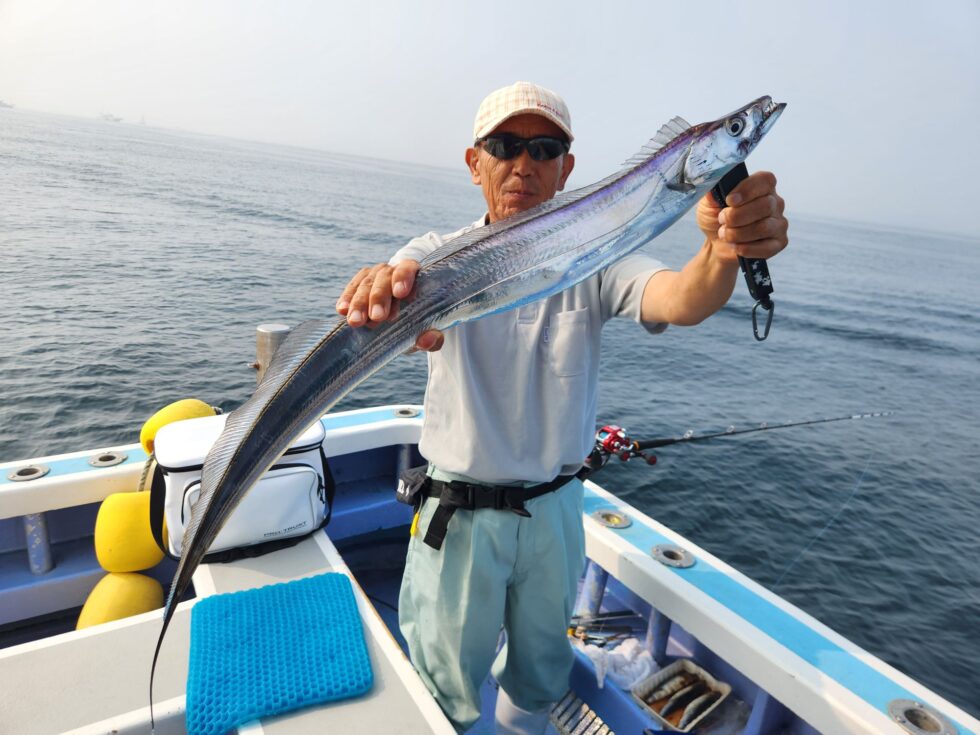 伊良湖水道直行です！