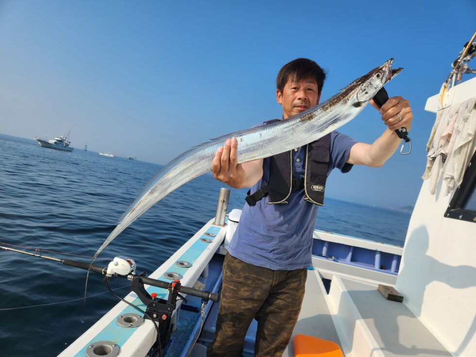 皆さんテクニカルなタチウオ攻略！