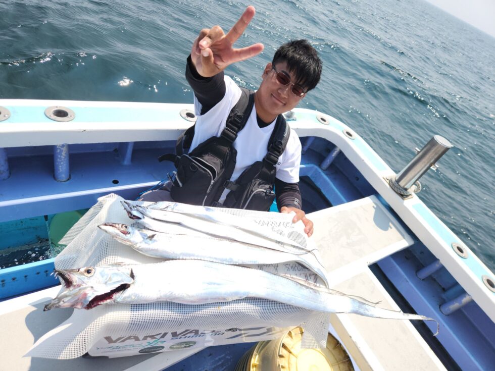 伊良湖水道激アツな１日でした！