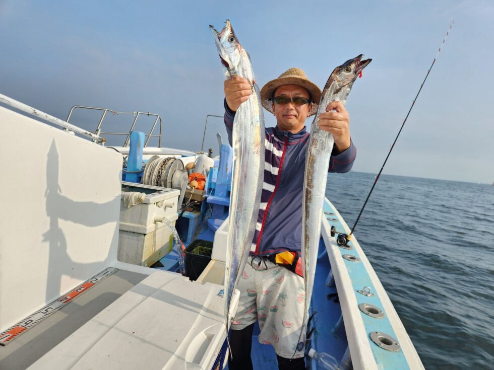 伊良湖水道メーター越え連発!