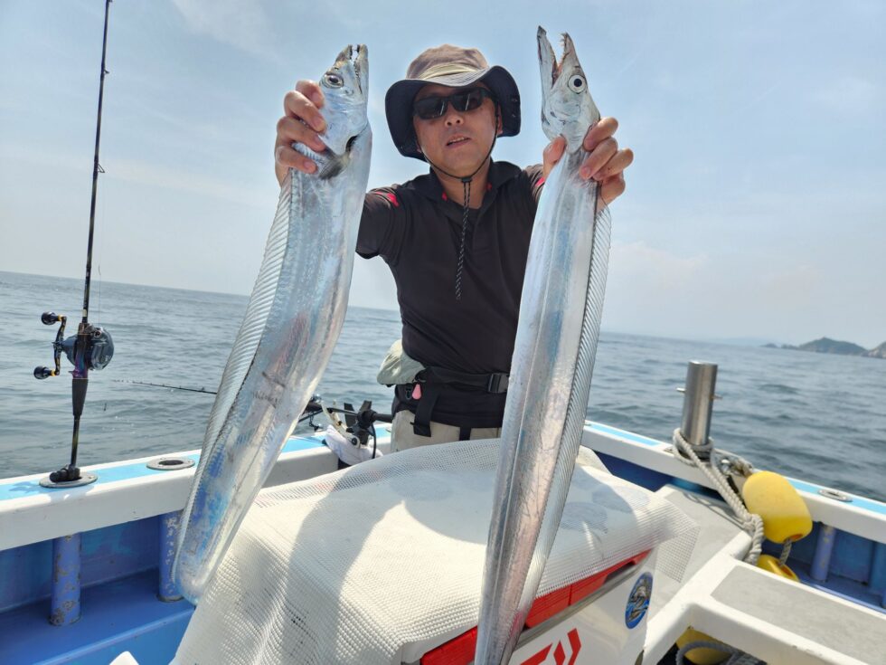 名人さん今日はバラシ多発でしたがしっかりアタリだしてました!流石でした!