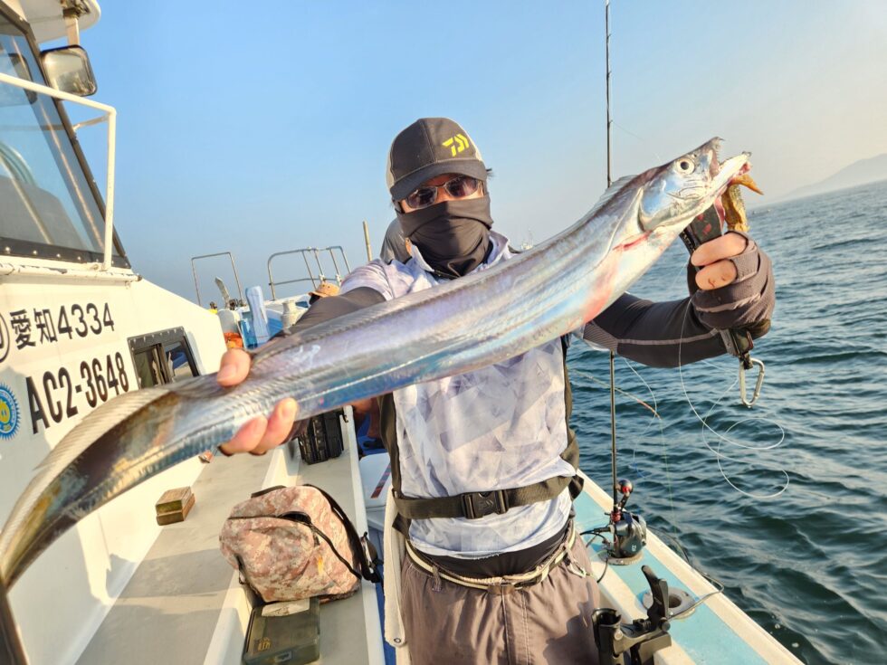 サンマ餌も効果あり！