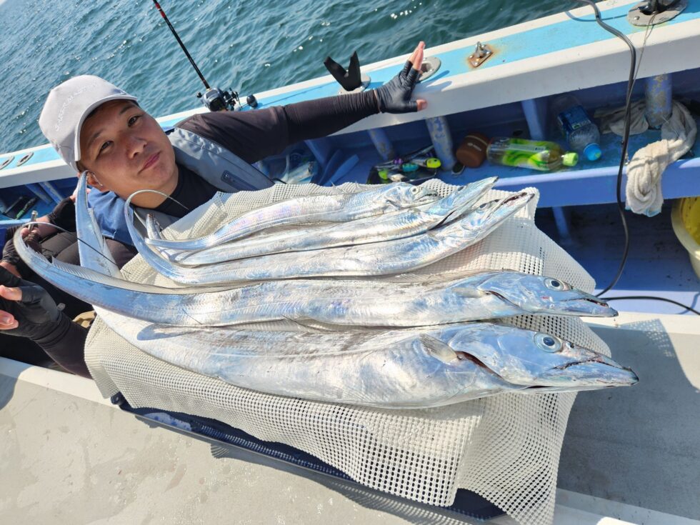 タチウオ攻略！