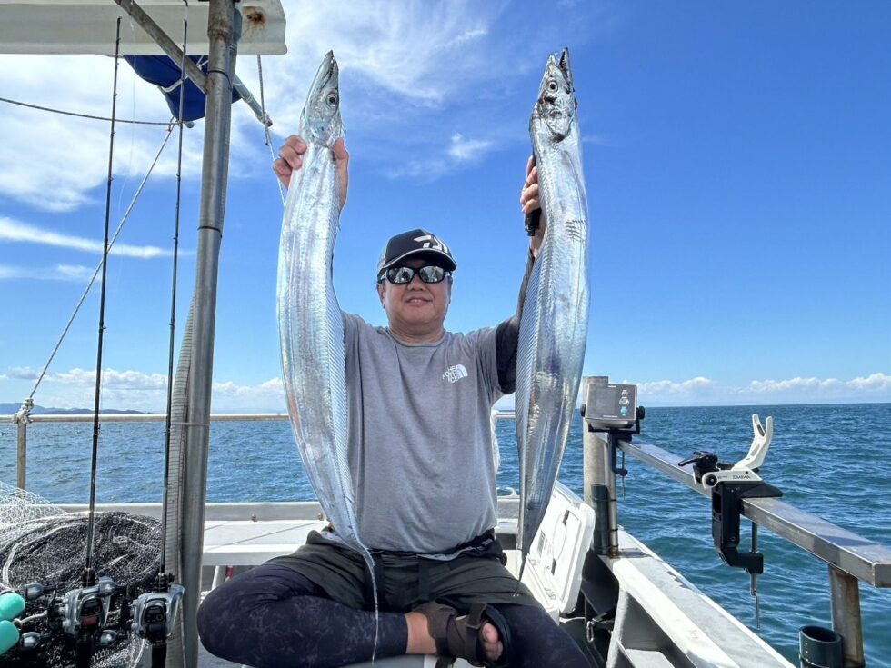 明日(水)も出船確定しました！朝の飛び入りOKですよ