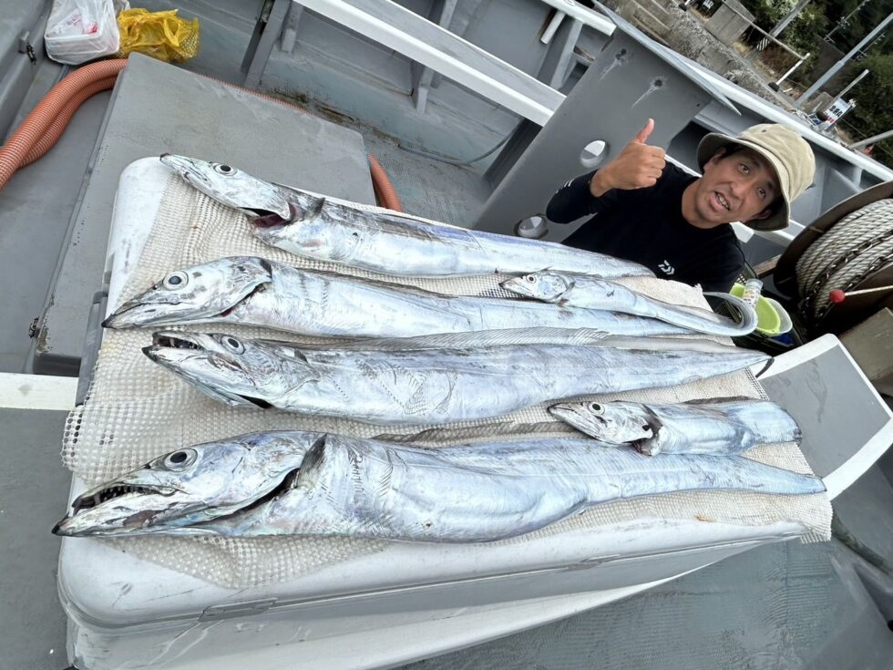 メーター越え釣りまくりー！