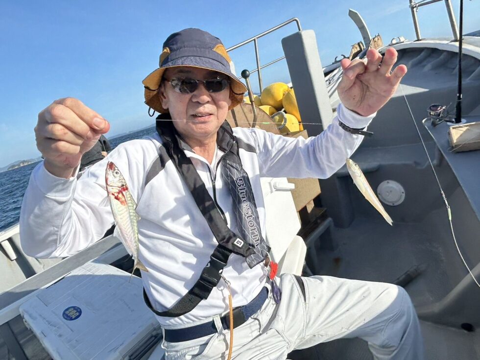 アジ&キス!午後ショート便!