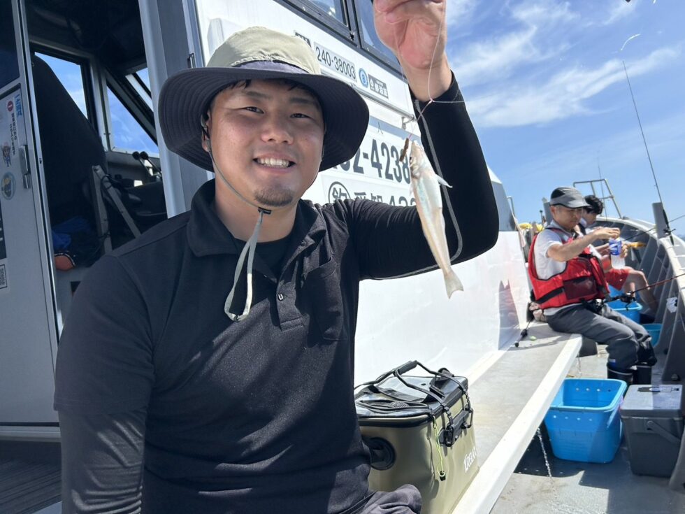 午後ショート便出船!近場で楽しい!