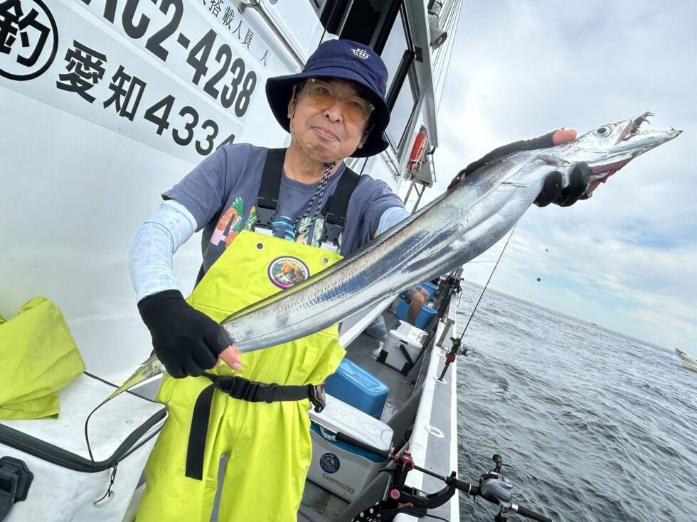 テンヤ専門で大型狙い撃ち！