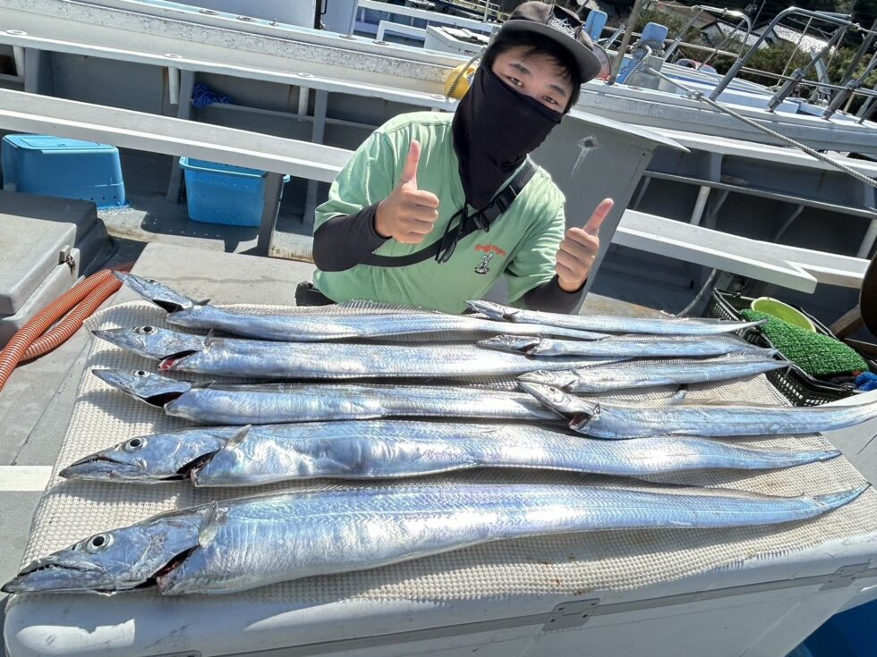 今日も絶好調ー!お見事です!