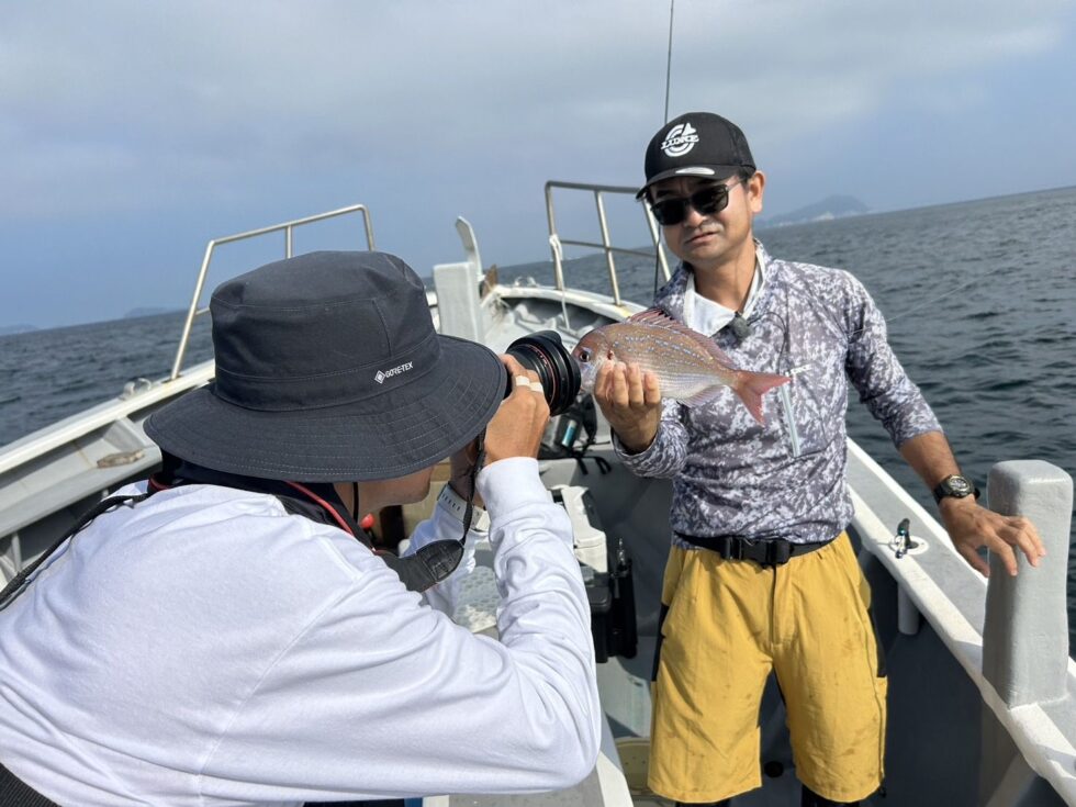 取材もバッチリ！