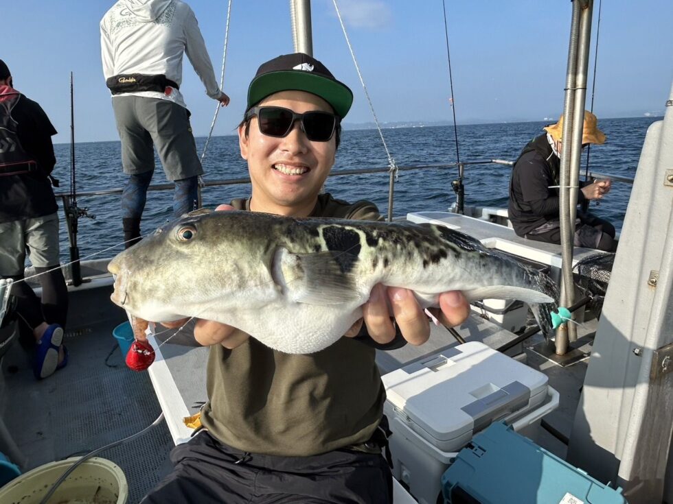 まだ高水温でエビが活きず、出船はもう少しお待ち下さい。臨時便にて募集します