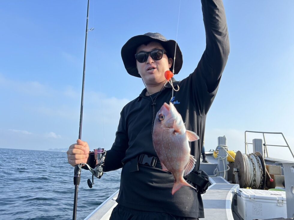 伊勢湾一つテンヤ盛り上がり間違いなし！