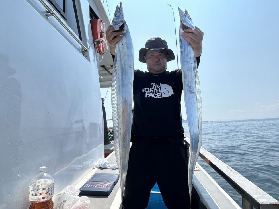 たまらんサイズ!掛かった時は根掛かりかとおもいますよね