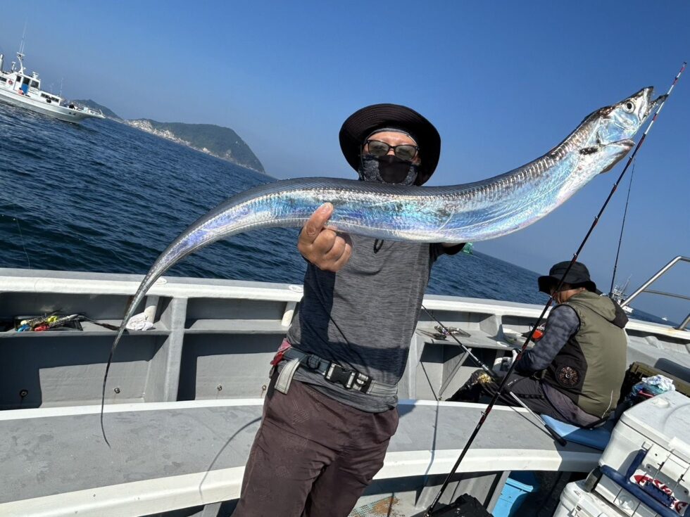 テンヤ専門で出船中!大型狙い撃ち!