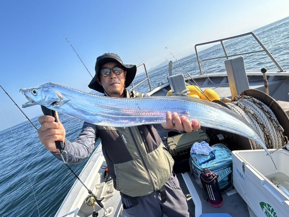 極太タチウオチャンス!