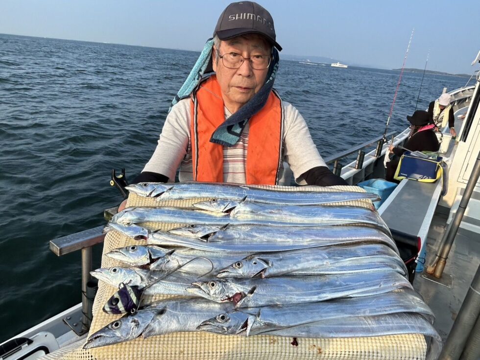 午後ショート便も予約受付中!4名様から出船します、予約はお一人様からOK