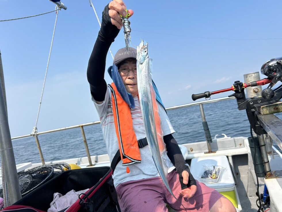 近場では猛烈にアタリまくり!