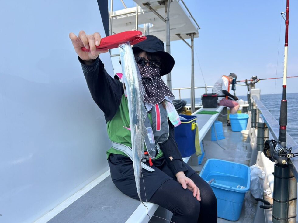 ここからは午後ショート便!近場3時間釣行です!