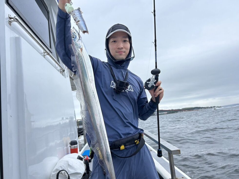 午後便、テンヤタチウオで！午前便伊良湖沖の練習にも是非！