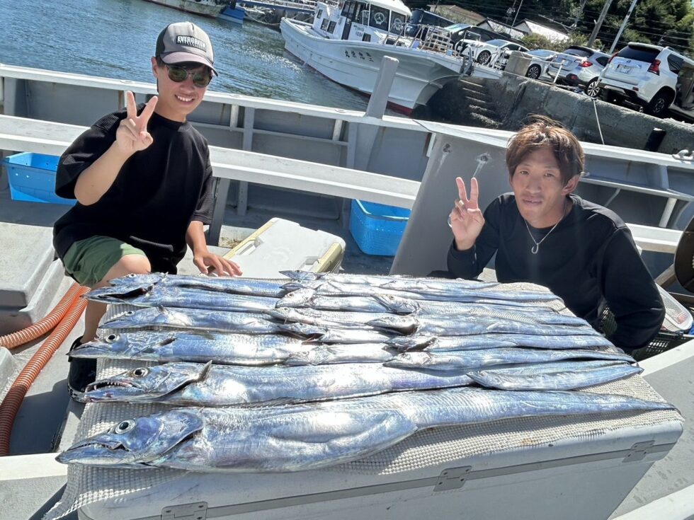 みなと丸さん遠くからありがとうございました！