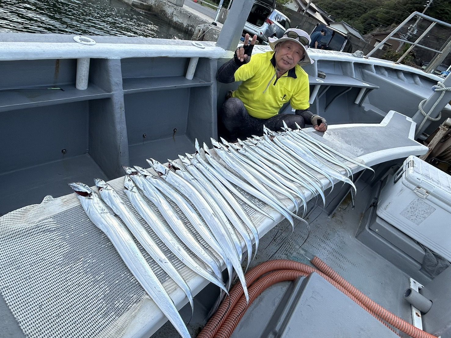 午後ショート便皆さん入れ食い堪能！