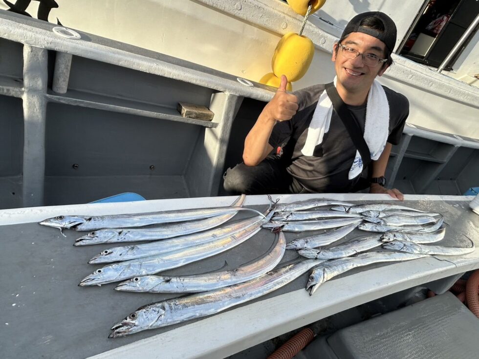 午後ショート便、テンヤ初挑戦でお見事でした！