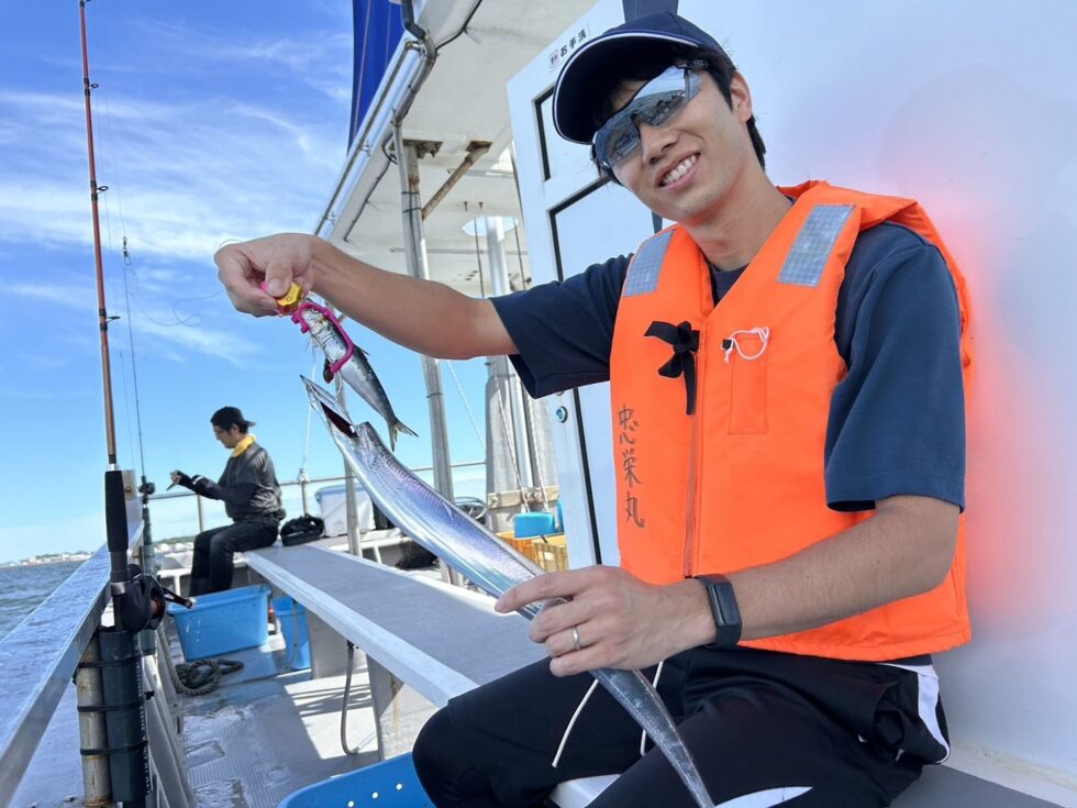 テンヤ初挑戦で釣りまくり！