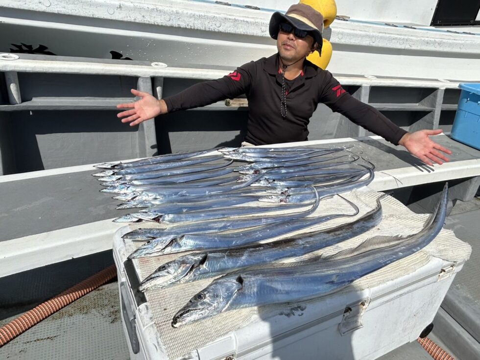 今日も釣りまくりー