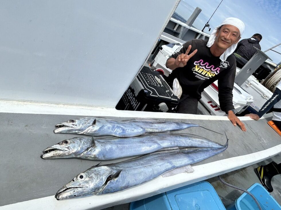 ドラゴン級３本！