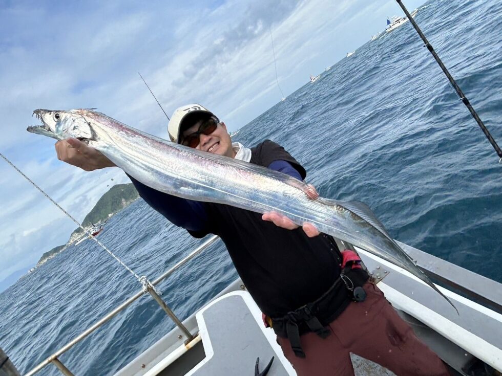 伊良湖水道当たり活発!