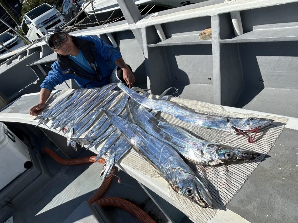 118㎝指6筆頭に素晴らしい釣果!