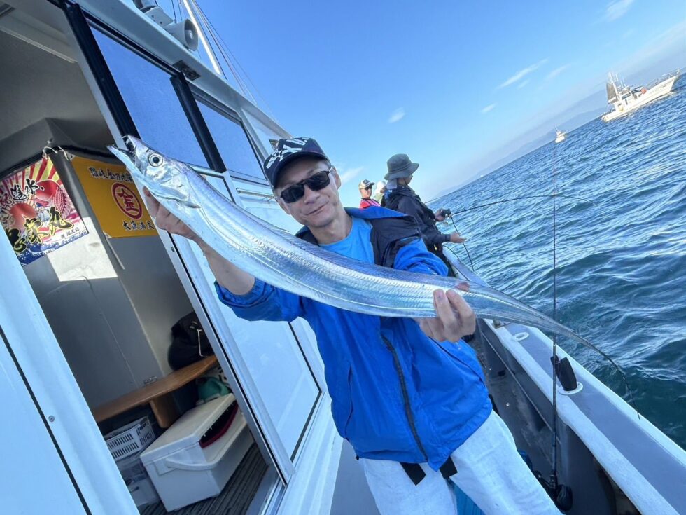 アタリ活発!餌は多めにお願いします!