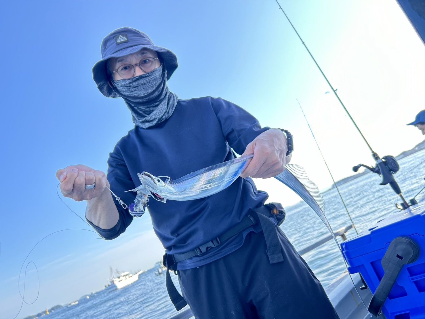 明日(日)朝便テンヤタチウオ、午後ショート便タチウオ、出船確定