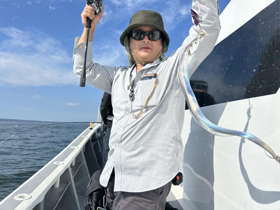 ここから午後ショート便タチウオ写真!